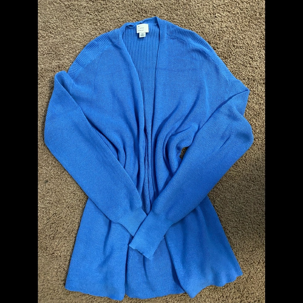 Long cardigan